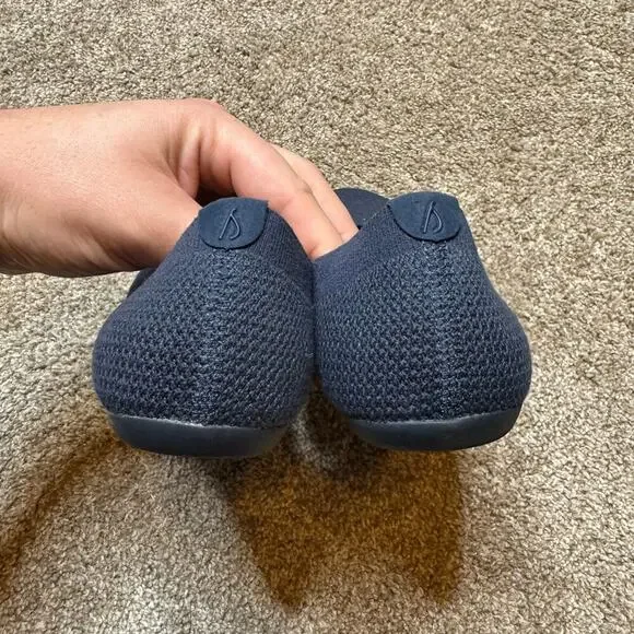 Women’s Allbirds Navy Blue Women's Tree Breezers Size 10.5 - Picture 3 of 5